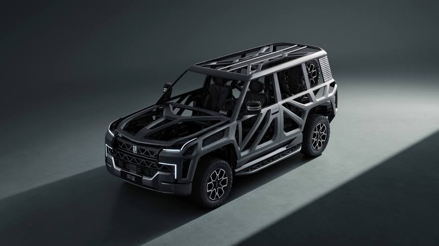 深圳338仰望U8硬派越野的科技魅力，国能汽车对传统燃油车市场的冲击